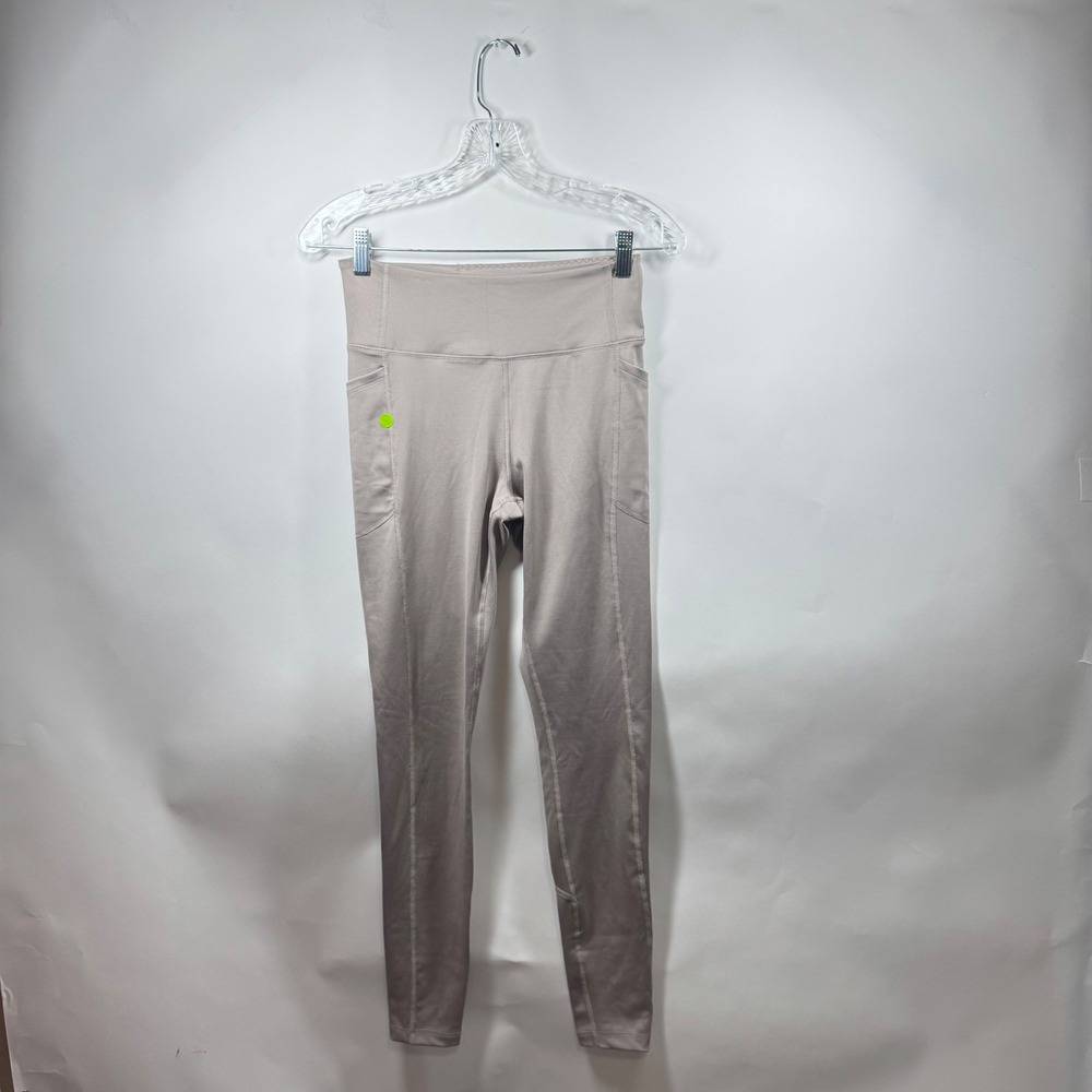 VSX Victoria's Secret Sport Mauve Taupe High Rise Pocket Leggings M Long